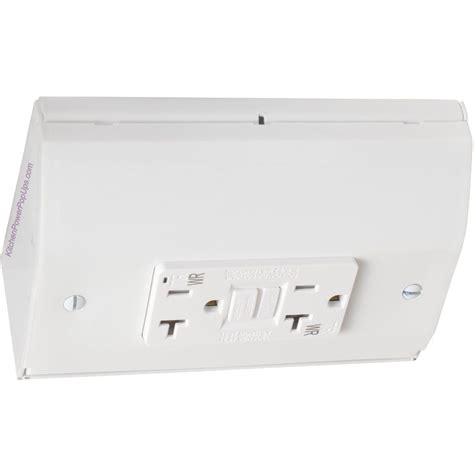 under cabinet outlet box instructions